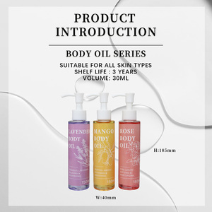 Huile Corporelle <span class=keywords><strong>Pure</strong></span> d'Huiles Essentielles pour Massage et Aromathérapie, Hydratation Profonde des Peaux Sèches, Adoucit la Peau, Vitamine E, Marque Privée - Product Image 6
