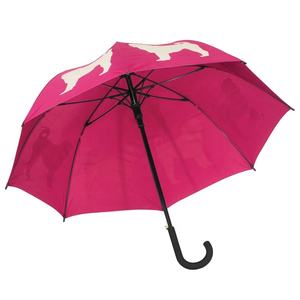 Vente en gros de parapluies droits personnalisés pour enfants avec poignée en J Crook Fabricants Logo Imprimé Chat <span class=keywords><strong>Chien</strong></span> <span class=keywords><strong>Motif</strong></span> Animal pour l'extérieur - Product Image 4