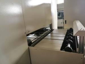 ماكينة الرذاذ لطلاء الخط، ماكينة هايكاس الذكية لمصنع التصنيع المستقيم، ماكينة التشطيب الأوتوماتيكية ذات النهاية المزدوجة للأبواب الخشبية - Product Image 5