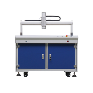 Machine de distribution automatique adhésive thermofusible de grande largeur là-axe pour l'industrie d'appareils électroménagers - Product Image 2