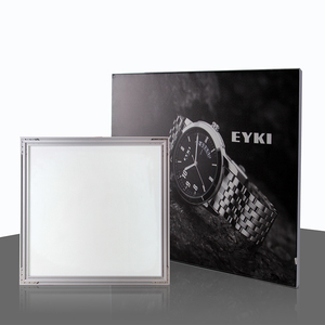 30 mét chiều sâu <span class=keywords><strong>LED</strong></span> hiển thị công ty chiếu sáng mỏng dấu hiệu dệt hộp Đèn seg khung - Product Image 2