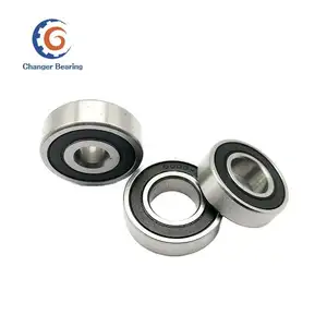 Nhỏ mang 6004 2rs Chrome vòng bi thép cho quạt trần