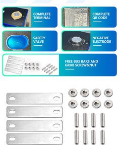 بطارية خلية ليثيوم منشورية <span class=keywords><strong>lifepo4</strong></span> للبطارية الكهربائية بقوة 3.2 فولت متوفرة في المخزون الأوربي بطارية ليثيوم فوسفات الحديد طراز LF280K بقدرة 280 أمبير/ساعة - Product Image 4
