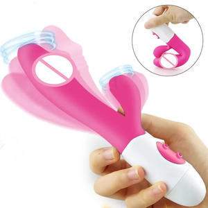 Godemichets Vibreurs Jouets Sexuels pour Femmes Godemichet Stimulateur Point G Clitoridien Vibreur Rose en Silicone Oeuf Vibrant pour Adulte Féminin - Product Image 4
