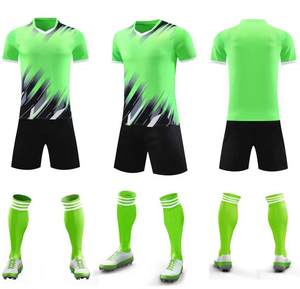 新シーズンアルゼンチンサッカージャージーセットカスタマイズ可能なOEMサービスMessi Sublimated Football Jersey - Product Image 6