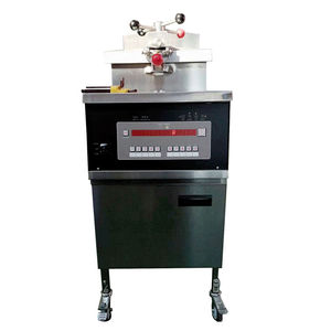 Friteuse industrielle à gaz neuve, capacité 25L, haute productivité, en acier inoxydable, pour la restauration rapide, idéale pour les frites - Product Image 3