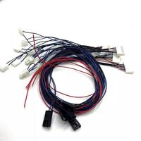 Câble de raccordement personnalisé JST 6 broches Molex Picoblade avec quatre bornes