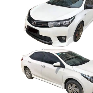 ชุดแต่งรอบคันสำหรับ Toyota <span class=keywords><strong>Altis</strong></span> ปี 2014 2015 <span class=keywords><strong>2016</strong></span> Corolla  ลิ้นหน้า ลิ้นหลัง สเกิร์ตข้าง สำหรับชุดแต่ง Corolla  วัสดุพลาสติก - Product Image 5