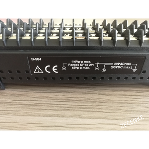Graphtec B-563SL - Terminal de Entrada sin Tornillos de 20 Canales, Utiliza DCV y <span class=keywords><strong>TC</strong></span> - Product Image 1