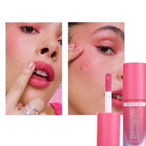 Fard à joues liquide mat en <span class=keywords><strong>mousse</strong></span> à haute pigmentation personnalisé à la marque privée, à base d'acide hyaluronique naturel, végan - Product Image 4