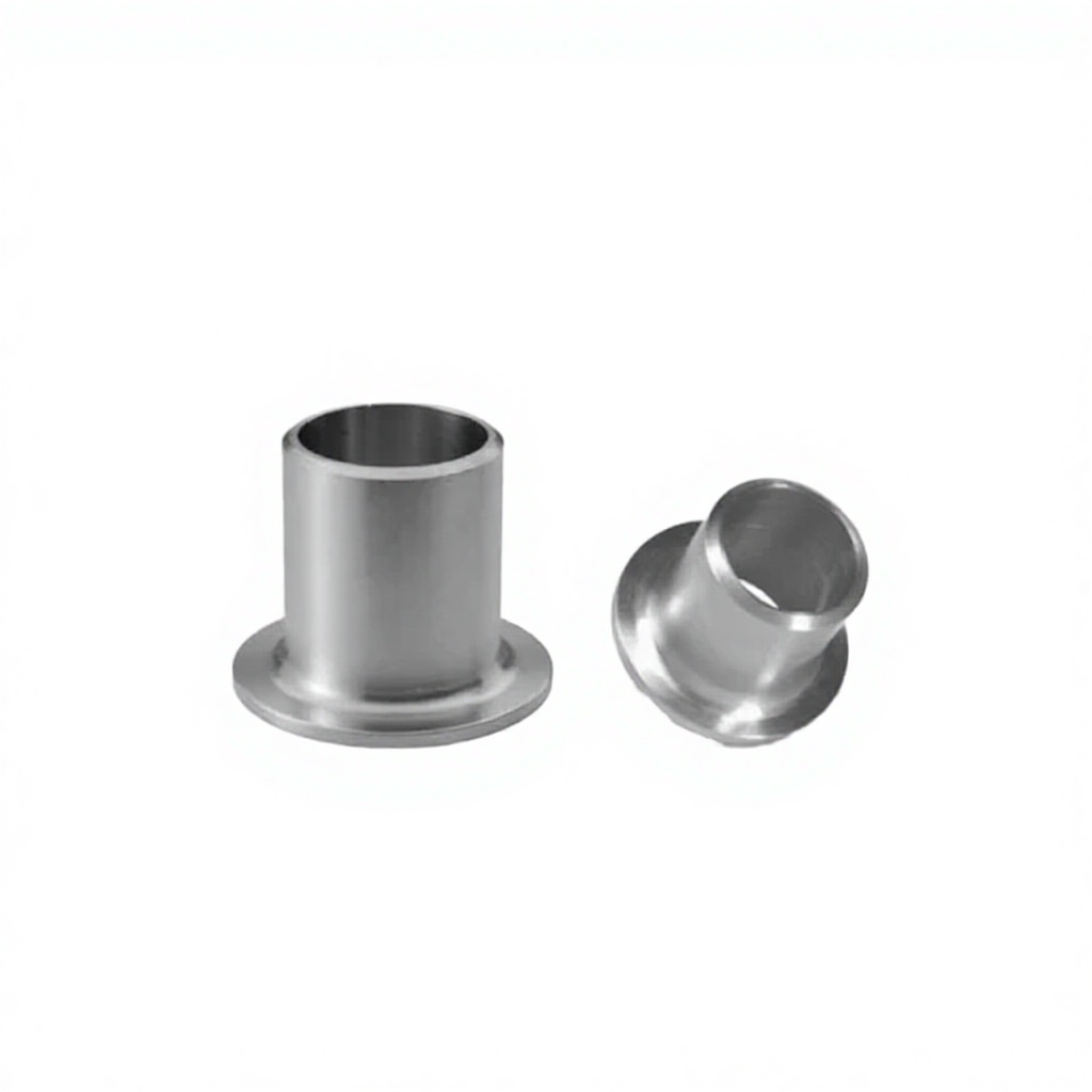 Straight Flange Pipe Fitting 4.8 In High Pressure Corrosion Resistant Polished Machined For Plumbing Water Supply · image 4