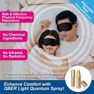 Antifaz Light Quantum 100% Blackout, Reduce la Fatiga Ocular, Accesorio para Aliviar la Fatiga Ocular - Product Image 6