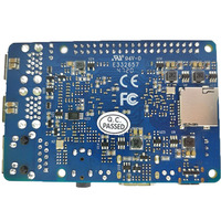 Banana Pi BPI M5 Placa de desarrollo de hardware de código abierto Amlogic S905X3 Kits de placa base de cuatro núcleos