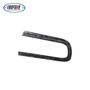 Für Dodge Challenger 2015-2021 Rück leuchte Abdeckung Real Dry Forged Carbon Rücklicht Rücklicht Lampe Abdeckung - Product Image 3