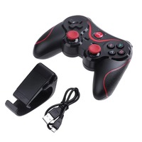 Manette de jeu sans fil, contrôleur de jeu, joystick pour téléphone portable, smartphone Android IOS P3 P4 Switch PC TV Box tout-en-un
