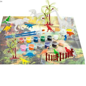 Đồ Chơi Giáo Dục Vẽ Doodle Sơn Khủng Long Cảnh Công Viên Tự Làm 3D Mô Hình Khủng Long Đồ Chơi Tự Làm Sơn Khủng Long Đồ Chơi - Product Image 2