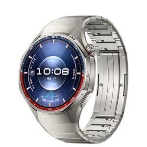 Nueva correa de reloj de titanio para Huawei <span class=keywords><strong>GT</strong></span> 6 <span class=keywords><strong>PRO</strong></span> 46mm especial una cuenta de titanio deslizamiento lateral correa de reloj de desprendimiento rápido - Product Image 5