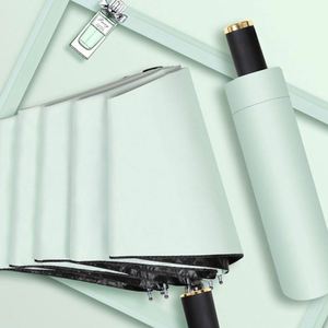 Custom Logo Luxury Eco-friendly <b>Windproof</b> Folding <b>Umbrella</b> Automatic Open Close Portable Travel Business Promotional Gift - Product Image 2