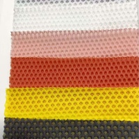 Tissu en jersey de nylon à bulles respirant de poids moyen pour vêtements de sport, yoga, fitness, course à pied, soutien-gorge de sport, pantalon de danse de scène, trame élastique