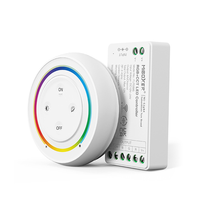 Miboxer 2.4G Mi-Light Rainbow télécommande RGB + CCT RGBWW contrôleur de bande Led 5 en 1 Kit d'interrupteur Led