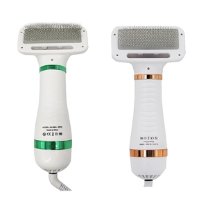 2-in-1 taşınabilir <span class=keywords><strong>Pet</strong></span> köpek saç kurutma makinesi tarak köpek fırçası dayanıklı güvenli yumuşak el kurutma makinesi çelik tel koruma kediler köpek Blower - Product Image 3