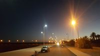 Lampadaire solaire intégré 60W, nouveau modèle, pas cher, avec capteur de mouvement et 3 LED, éclairage à haute luminosité