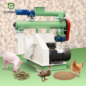 Machine de fabrication de granulés d'aliments pour lapins, volailles et poissons, électrique, pour le Nigeria - Product Image 1