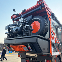 Camping-car d'aventure personnalisé 4x4 tout-terrain pour les voyages longue distance et la vie en plein air