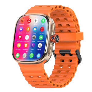 Reloj Inteligente P2 con Doble <span class=keywords><strong>SIM</strong></span>, Resistente al Agua IPX-7, Pantalla AMOLED de 2.13 Pulgadas, Batería de 1380 mAh, Carga Ultra Rápida, Reloj Deportivo para Android - Product Image 1