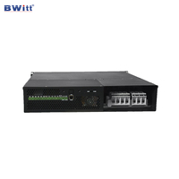 Système redresseur monophasé Bwitt 48V 100A pour rack, 220VAC 48VDC 600W, efficacité 96%, 50/60Hz, avec fonction chargeur de batterie
