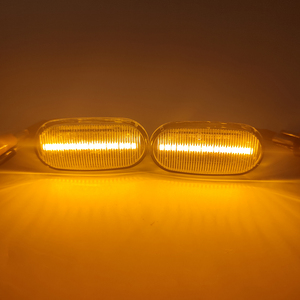 Luz de posición lateral para Honda Accord Civic CRX Prelude S2000, luz LED integrada, intermitente, indicador dinámico - Product Image 6