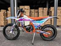 Moto tout-terrain Kews K24-XFH300 haute performance 300 cm³ à deux temps, nouveau style, refroidissement par eau