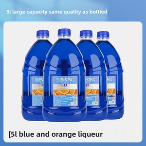 Vodka Licor Azul y Naranja FASTKING <span class=keywords><strong>de</strong></span> Alta Calidad para B2B, Botella <span class=keywords><strong>de</strong></span> 5 Litros, 21% <span class=keywords><strong>de</strong></span> Concentración <span class=keywords><strong>de</strong></span> Alcohol, para Bares <span class=keywords><strong>de</strong></span> Cócteles y Tiendas <span class=keywords><strong>de</strong></span> Jugos - Product Image 1