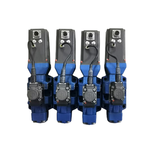 R900619532 4WRDE 25 V1-350L-5X/6L24K9/M R900963959 16W1-125L-5X/6L24K9/M Hydraulic Proportional Linear Actuat - Product Image 3
