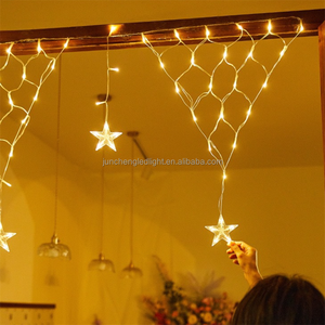 Taizhou <span class=keywords><strong>deco</strong></span>-maker 1.5M * 1.5M Led <span class=keywords><strong>filet</strong></span> <span class=keywords><strong>de</strong></span> pêche maille guirlande lumineuse utilisation extérieure éclairage <span class=keywords><strong>de</strong></span> noël décoratif - Product Image 1