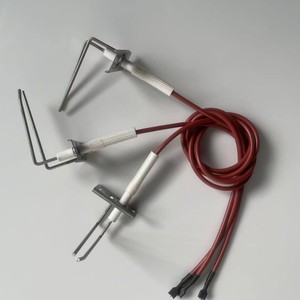 Allumeur de cheminée 26541 en acier inoxydable, autoportant, pour la décoration de cheminée - Product Image 4