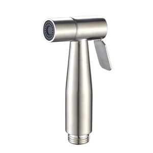 Robinet pulvérisateur en acier inoxydable 304, à trou unique, double sortie, fixation murale, pour bidet, installation facile - Product Image 5