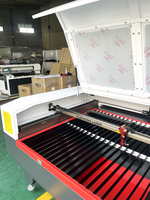 Machine de découpe et de gravure au laser CNC 1390 1310 avec tube laser CO2 80W 100W 130W 150W 180W
