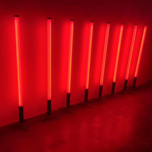 Lampes à tube LED, lampes fluorescentes à changement de couleur DMX, supports d'affichage à tube flexible LED, lampes à tube à pixels LED - Product Image 1