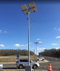 <span class=keywords><strong>PHOEBUS</strong></span> 5 ans de garantie lampadaire solaire divisé 6m 20w 30w 40w 50w 60w 100w 120w led lampadaire solaire - Product Image 2