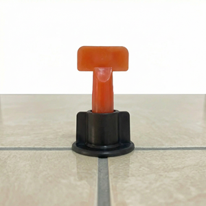 Clips de nivellement de carreaux, en PP/PE, installation facile pour la pose de carreaux, design moderne pour immeubles de bureaux - Product Image 5