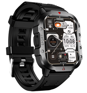 Smartwatch H11 2025, Ultimo Modello, con Chiamate BT, Impermeabile IP67, Orologio Sportivo da Esterno con Batteria Grande e Tracker di Attività - Product Image 1