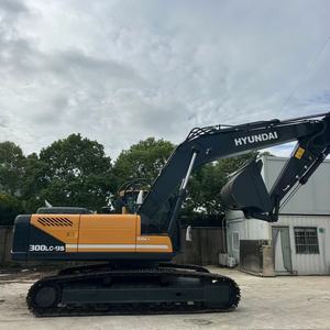 Excavatrice d'occasion HYUNDAI 300LC-9S Prix avantageux excellentes performances Excavatrice d'occasion HYUNDAI à vendre - Product Image 2
