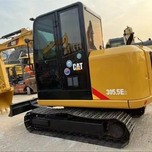 เครื่องขุดมือสองเครื่องขุดดินขนาดเล็ก305แมวใช้ CAT305รถขุด - Product Image 1