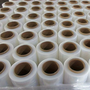 High-Quality PE Transparent Shrink <strong>Wrap</strong> Multi Use <strong>Pallet</strong> <strong>Wrap</strong> for Moving, Furniture, Parcel Plastic Stretch Film <strong>Wrap</strong> Roll - Product Image 6