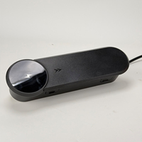 Prise de bureau encastrée avec chargeur sans fil 15W, couvercle coulissant, multiprise dissimulée, chargeur rapide USB PD pour bureau
