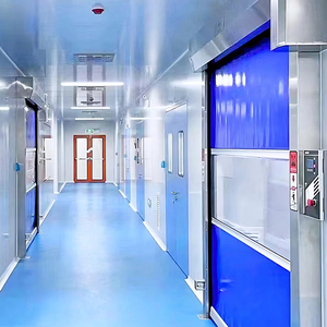 Tự động tốc độ cao PVC cán màn trập cửa với cửa sổ ngang cảm ứng tự động nâng cửa - Product Image 3