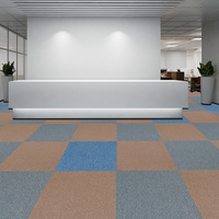 Dalles de moquette tuftées commerciales en bitume PP, tissées à la main, fabriquées à la machine, tapis d'intérieur et d'extérieur, tapis de sol, tapis de voiture, tapis de prière