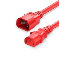 สายไฟ IEC เชื่อมต่อ C13กับ C14ล็อคสาย16A สายพีวีซีสำหรับอุปกรณ์คอมพิวเตอร์ - Product Image 4