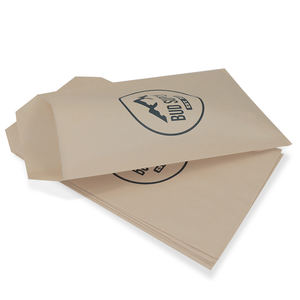 مخصص المطبوعة الغذاء الصف شحوم شطيرة هوت دوج التعبئة والتغليف البني أو الأبيض كرافت حقائب تغليف ورقية للمواد الغذائية - Product Image 2